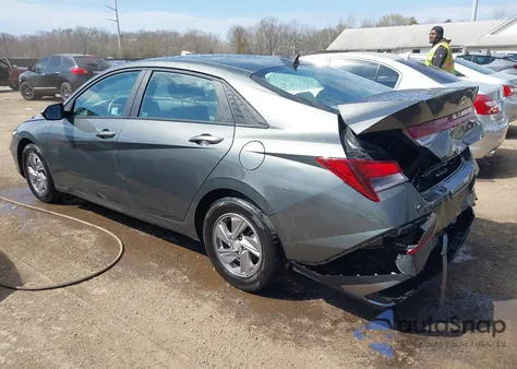 2025 Hyundai Elantra Se from USA, damaged, VIN KMHLL4DG0SU855615